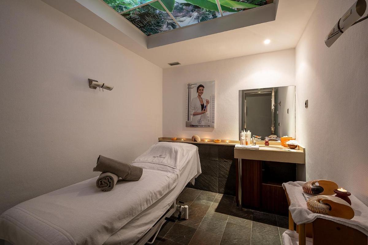 Spa o instalaciones de bienestar en Poseidon La Manga Hotel & Spa - Designed for Adults
