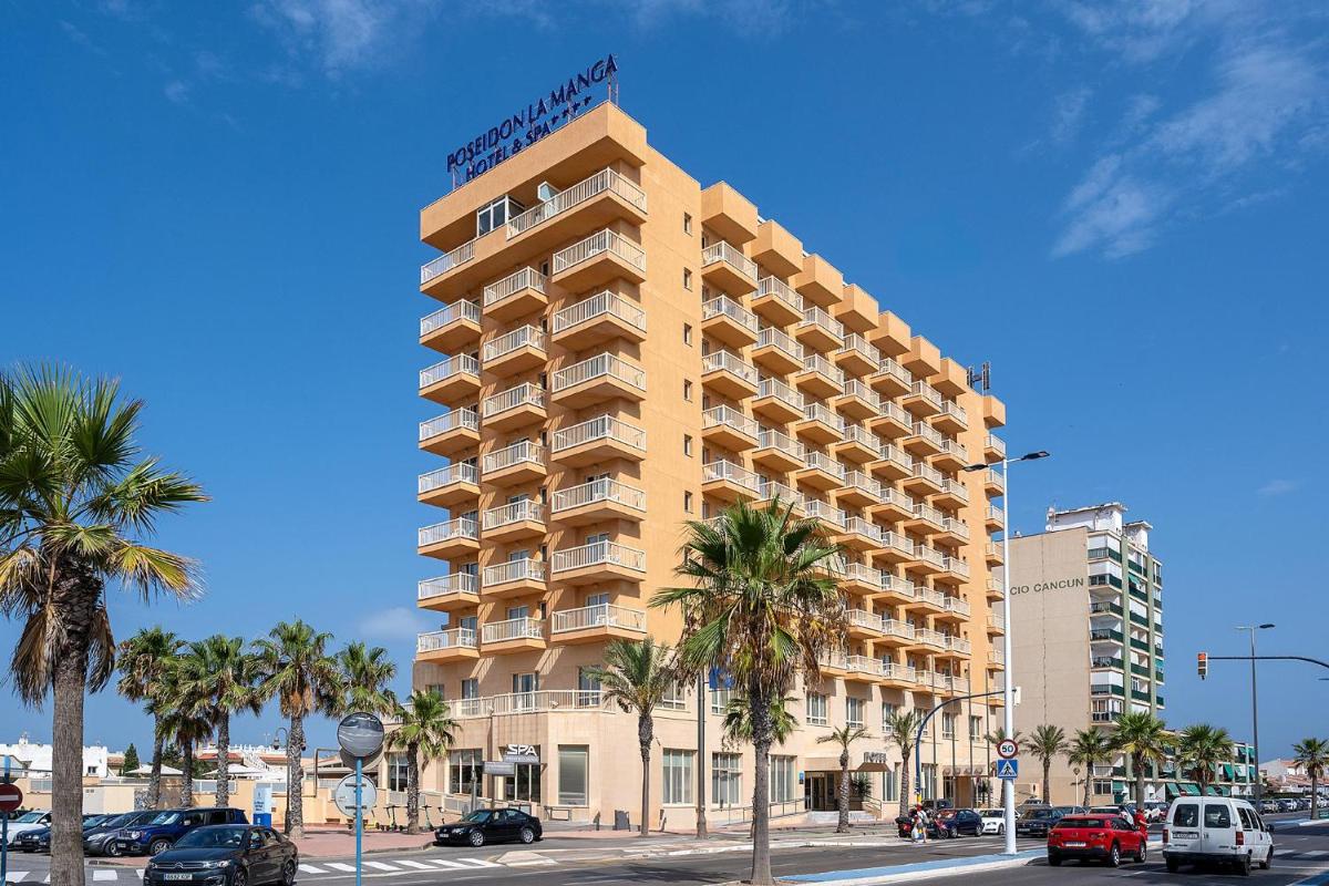 Edificio en el que se encuentra el hotel