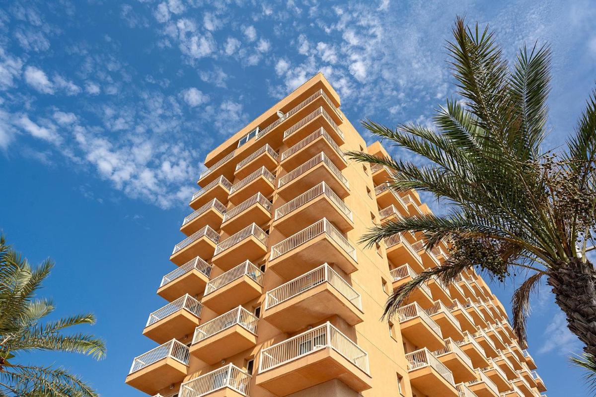 Edificio en el que se encuentra el hotel