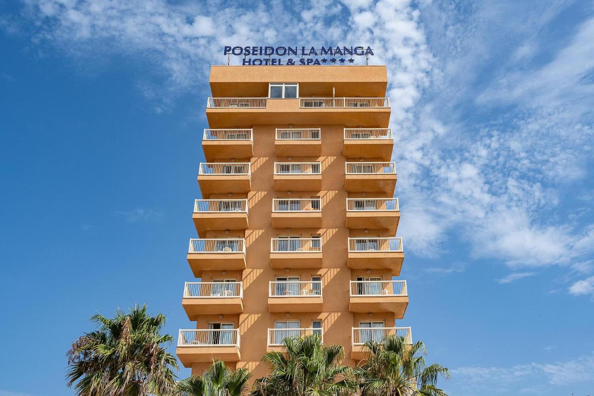Edificio en el que se encuentra el hotel