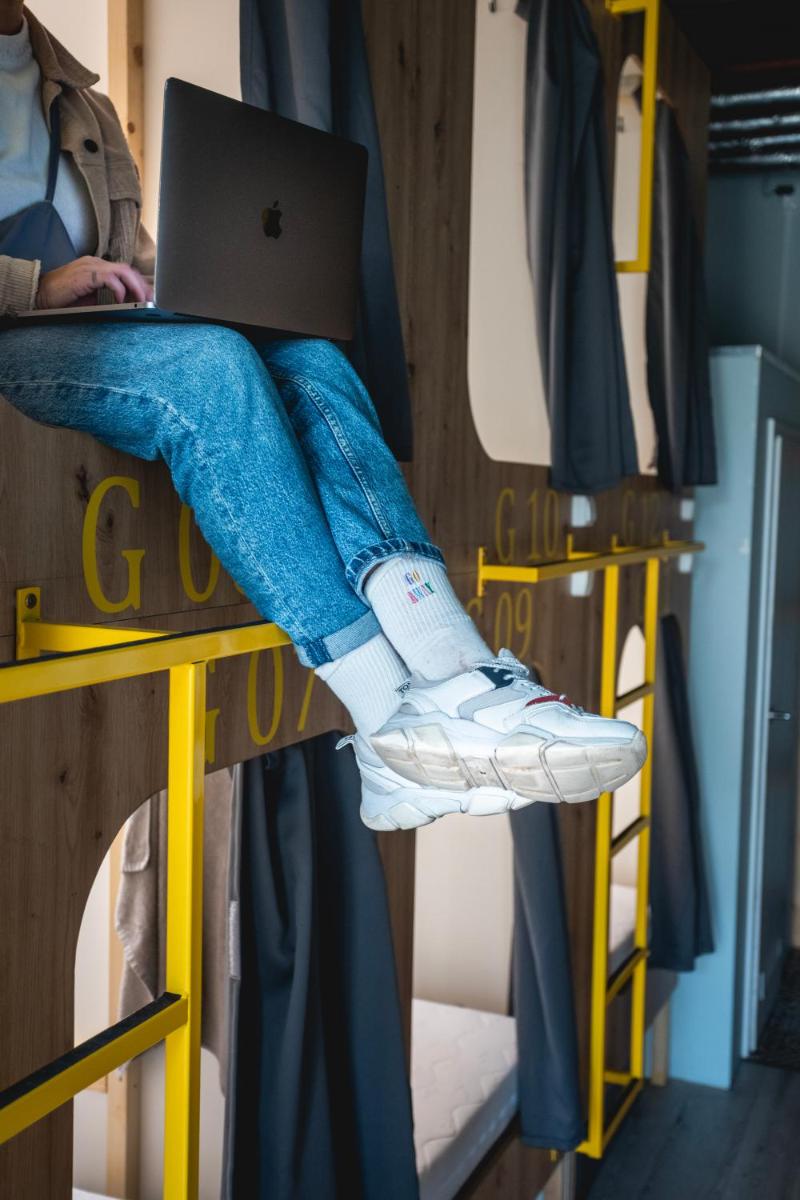Capsule Hostel Logistic Vilnius - Housity