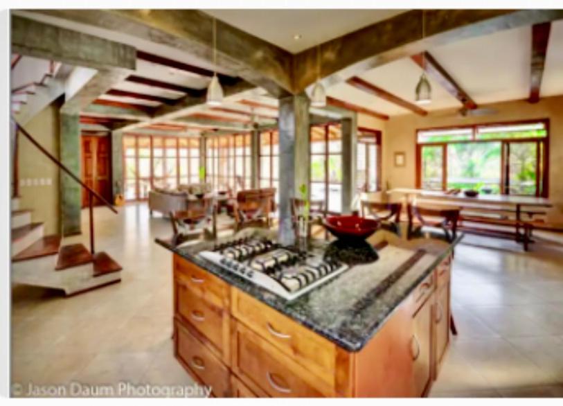 Playa Avellanas Modern Tropical Beach House - Housity