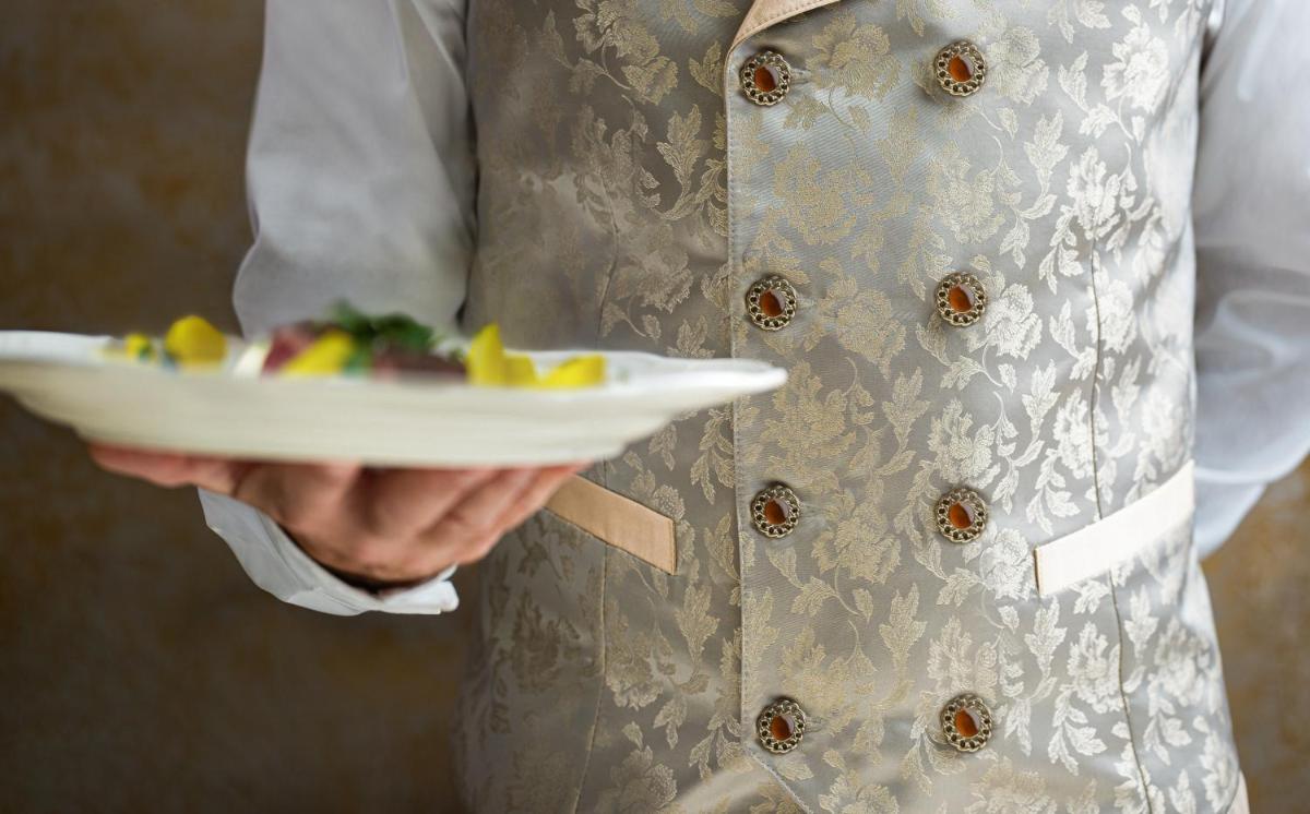 Nourriture dans l'hôtel ou à proximité