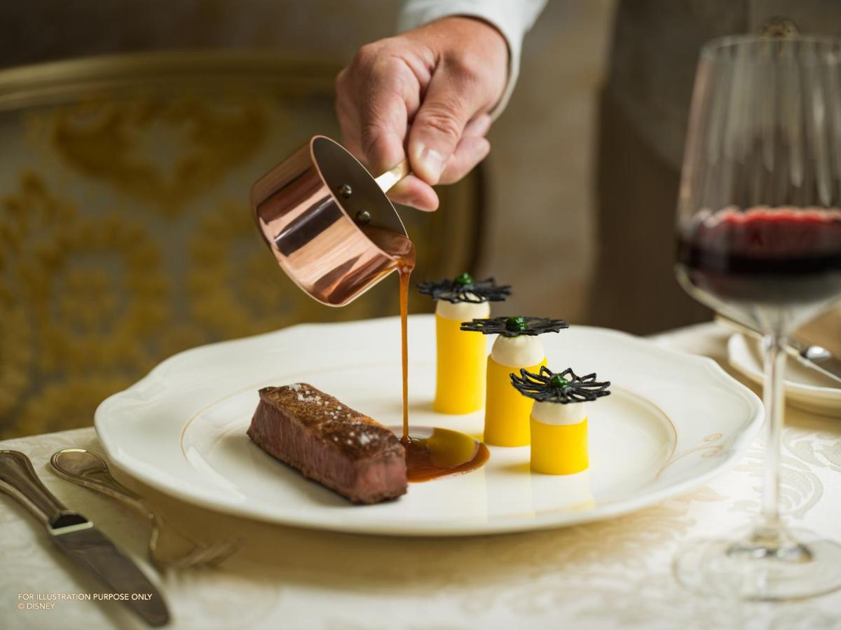 Nourriture dans l'hôtel ou à proximité
