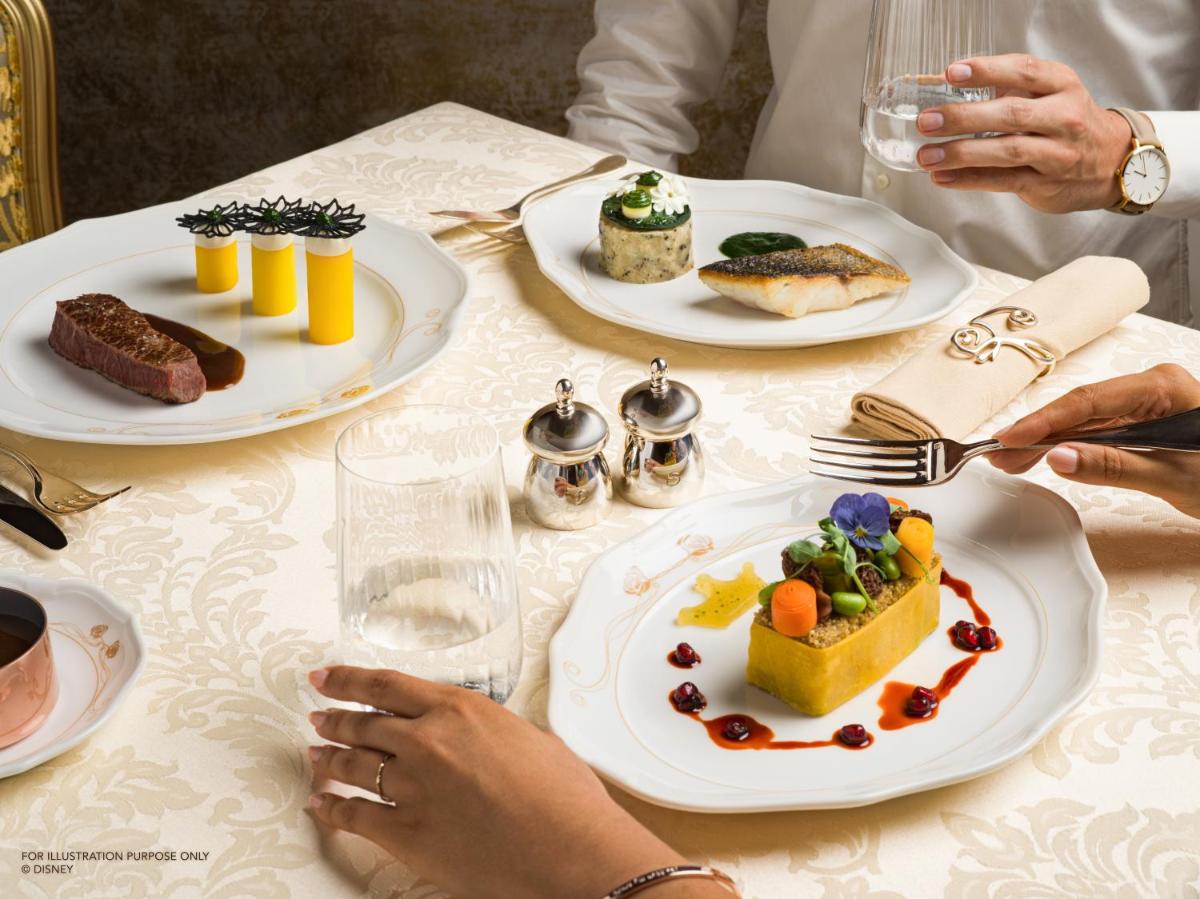 Nourriture dans l'hôtel ou à proximité