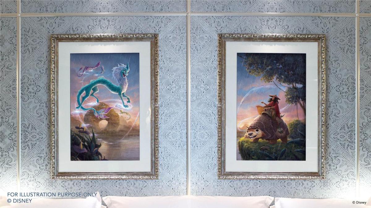 Photo de la galerie de l'établissement Disneyland® Hotel, à Chessy