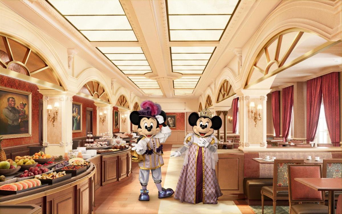 Clients de l'établissement Disneyland® Hotel