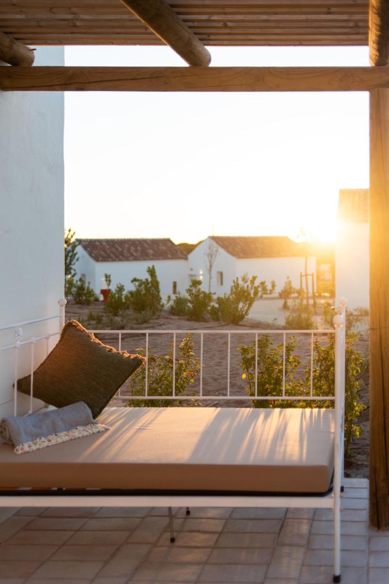 Uma varanda ou terraço em Independente Comporta