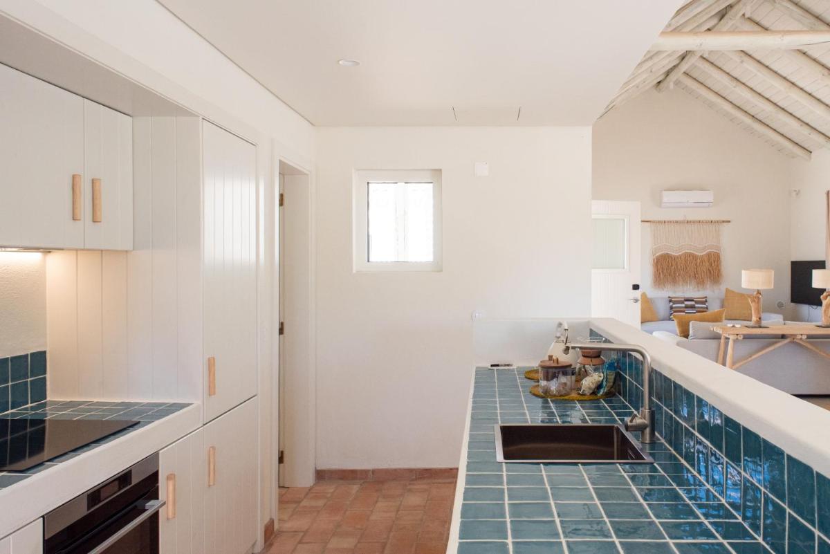 A cozinha ou kitchenette de Independente Comporta