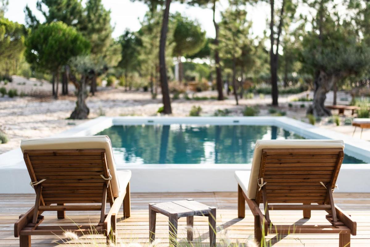 A piscina em ou perto de Independente Comporta