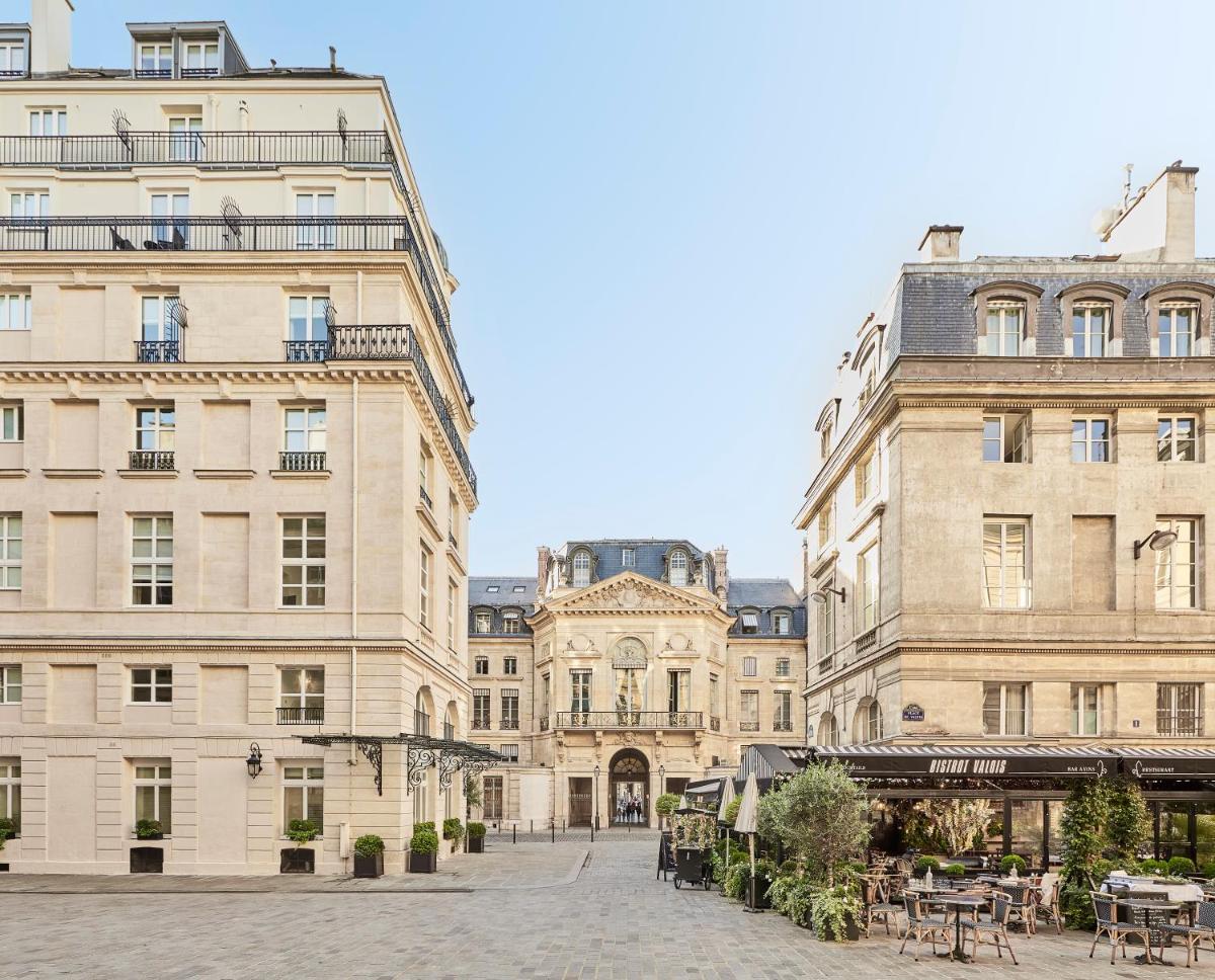 Bâtiment de l'hôtel