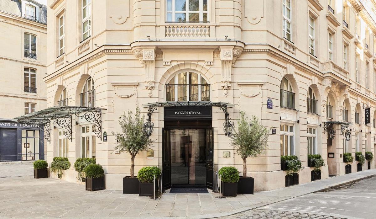 Façade ou entrée de l'établissement Grand Hôtel Du Palais Royal