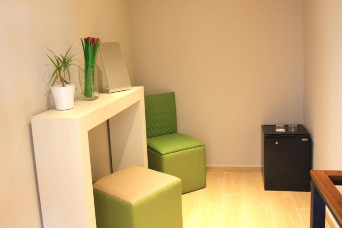 Zona de estar de ALEGRIA Plaza Paris 4*Sup