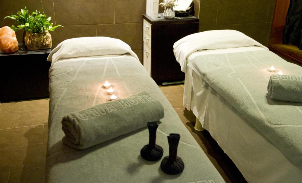 Spa o instalaciones de bienestar en ALEGRIA Plaza Paris 4*Sup