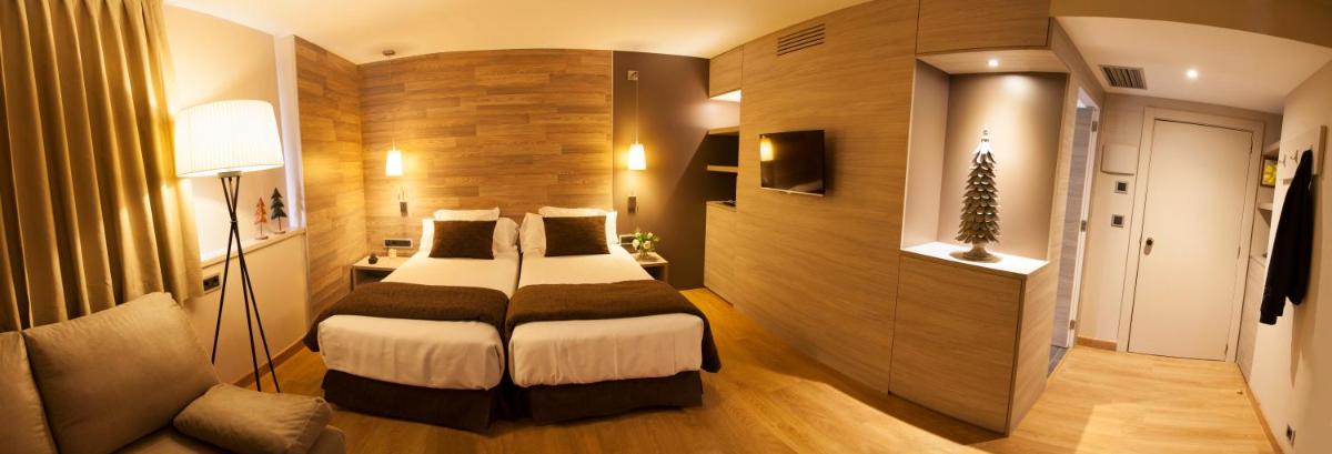 Cama o camas de una habitación en Tuc Blanc