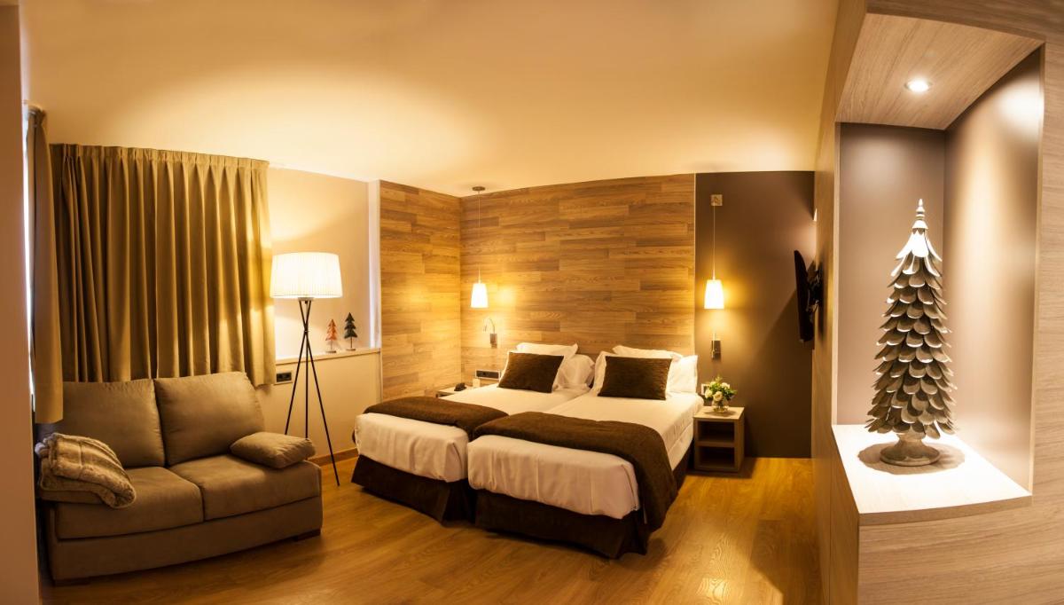 Cama o camas de una habitación en Tuc Blanc