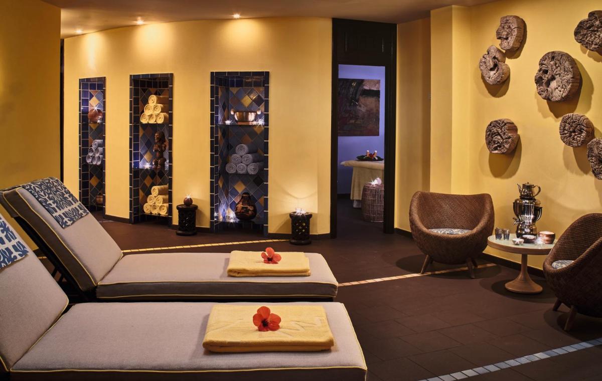 Zona de estar de Seaside Grand Hotel Residencia - Gran Lujo