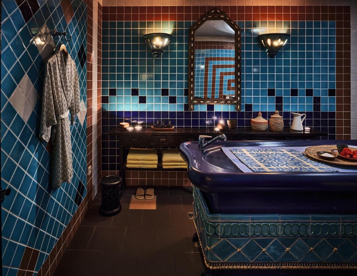 Cama o camas de una habitación en Seaside Grand Hotel Residencia - Gran Lujo