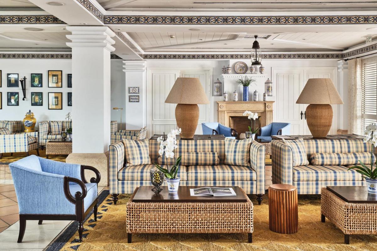 Zona de estar de Seaside Grand Hotel Residencia - Gran Lujo