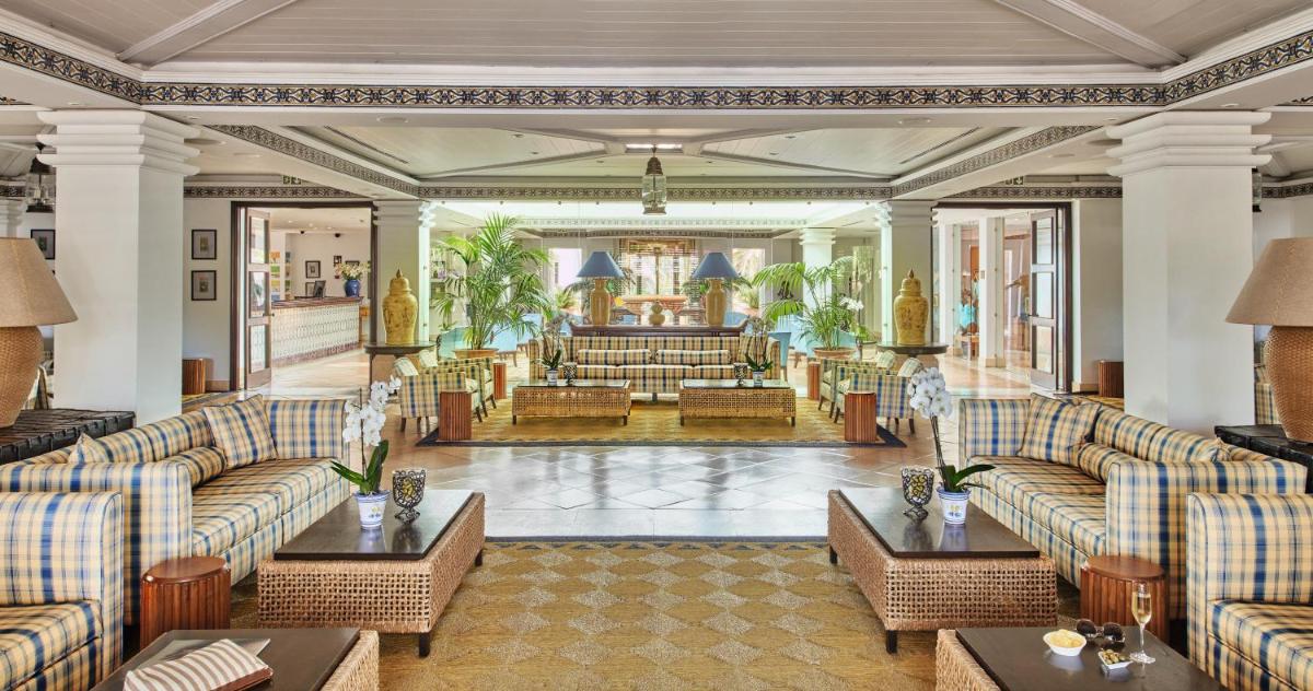 Zona de estar de Seaside Grand Hotel Residencia - Gran Lujo