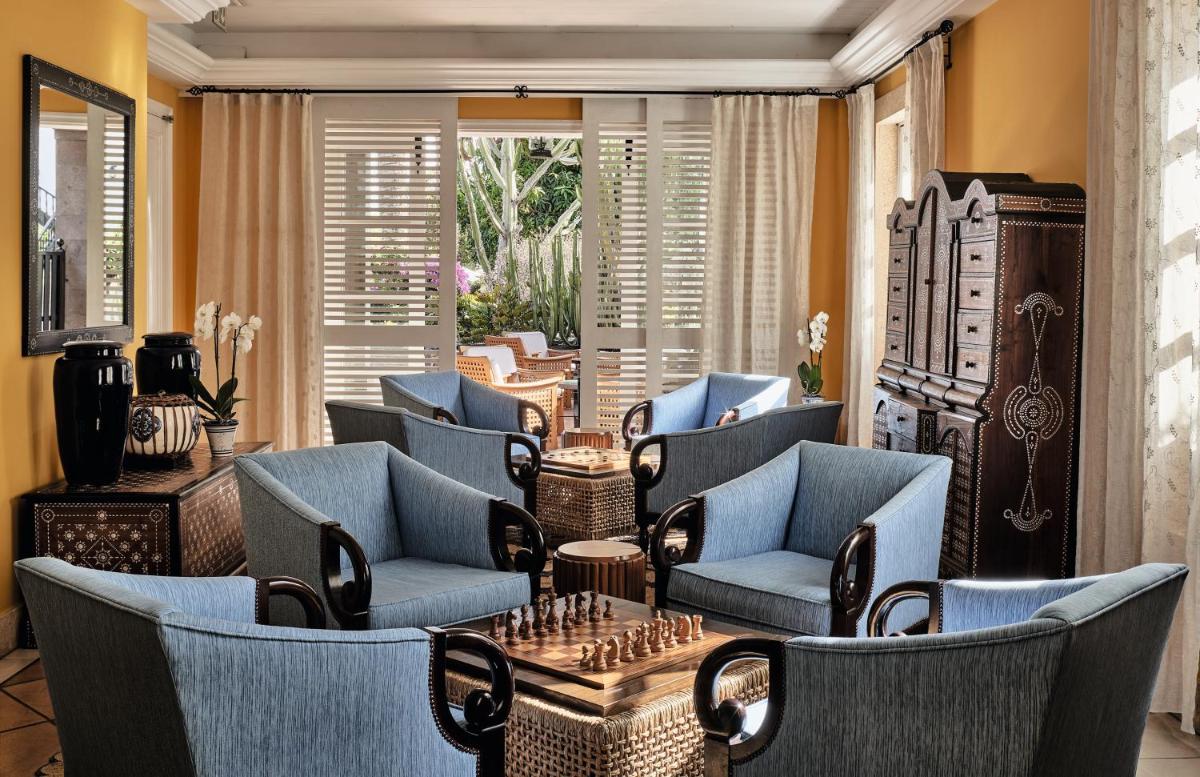 Zona de estar de Seaside Grand Hotel Residencia - Gran Lujo