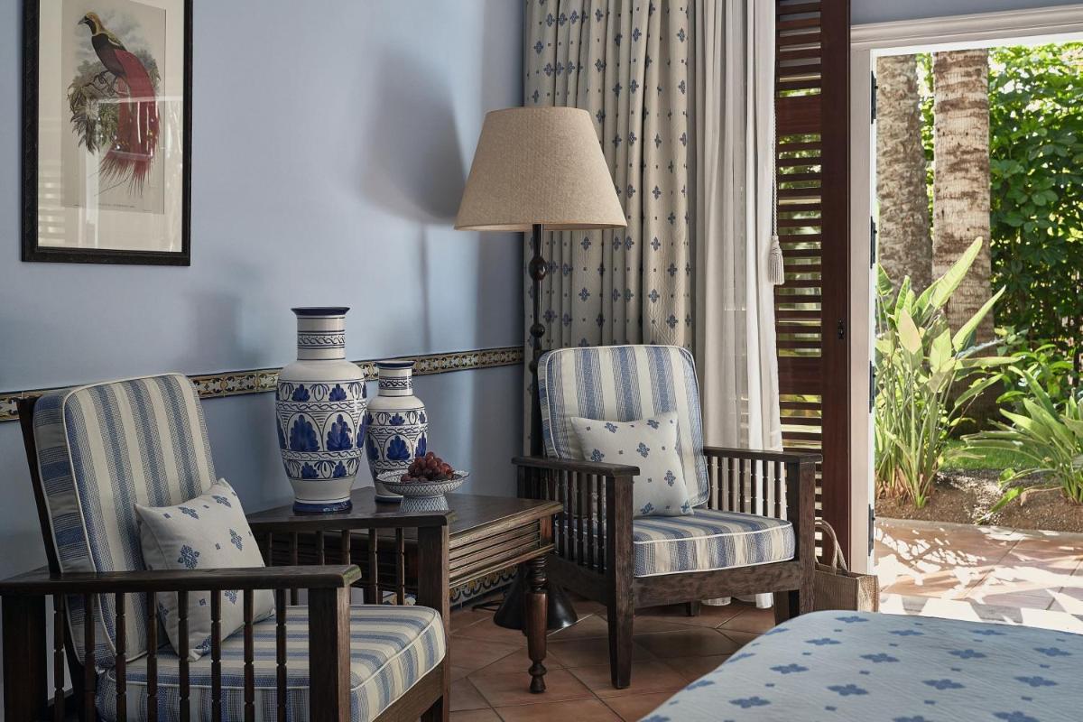 Zona de estar de Seaside Grand Hotel Residencia - Gran Lujo