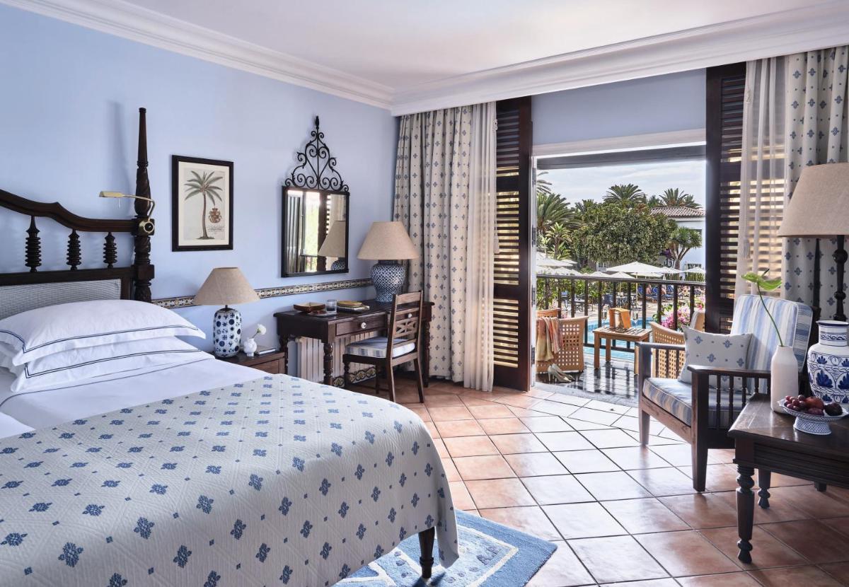 Cama o camas de una habitación en Seaside Grand Hotel Residencia - Gran Lujo