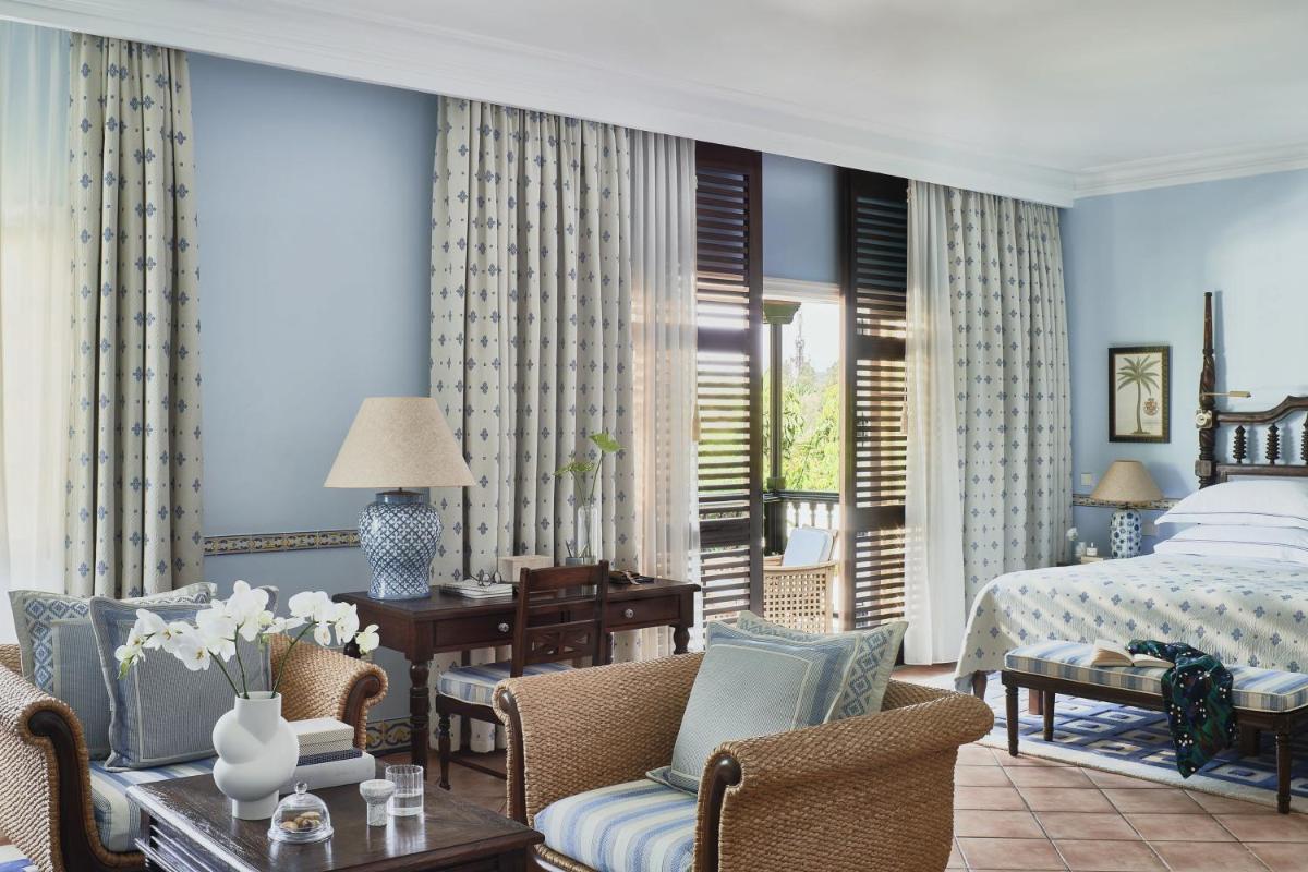 Cama o camas de una habitación en Seaside Grand Hotel Residencia - Gran Lujo