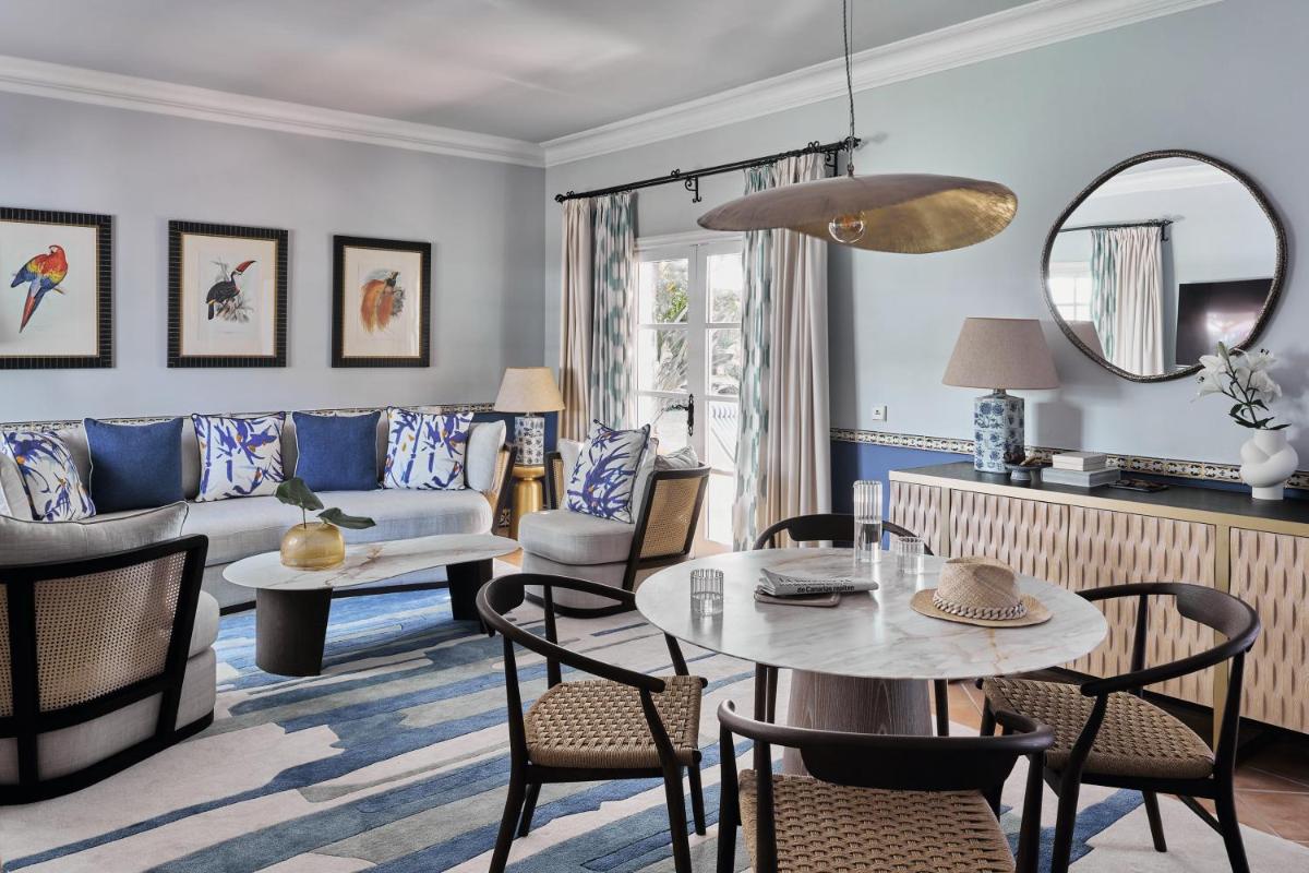 Zona de estar de Seaside Grand Hotel Residencia - Gran Lujo