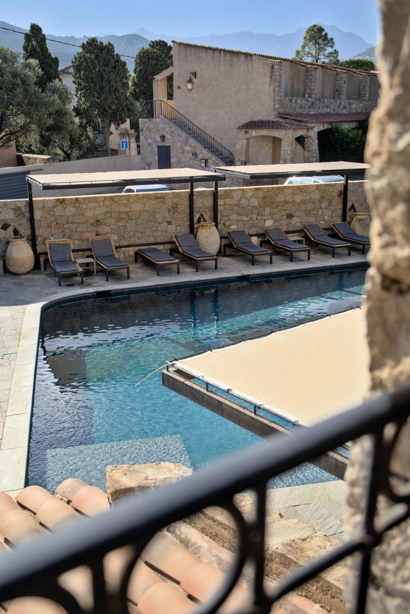 Piscine de l'établissement Hôtel Casa Rossa & Spa ou située à proximité