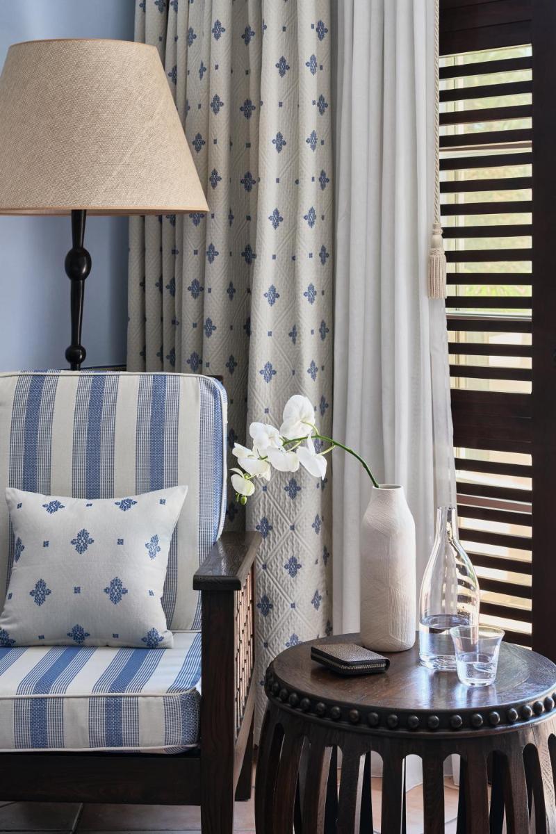 Zona de estar de Seaside Grand Hotel Residencia - Gran Lujo
