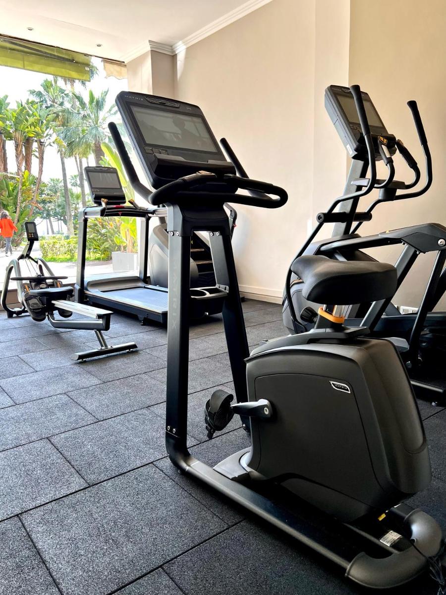Salle ou équipements de sports de l'établissement Mondrian Cannes