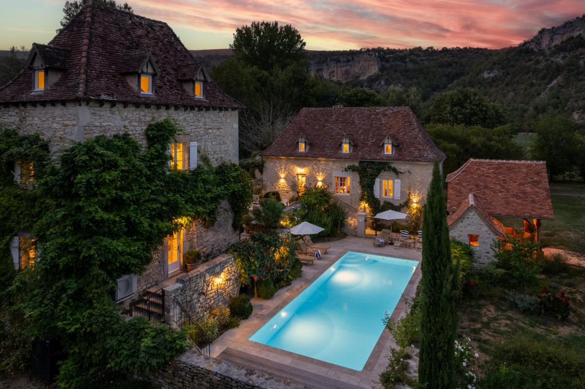 Le Moulin sur Célé - Luxury Villas with Private Pool - Housity