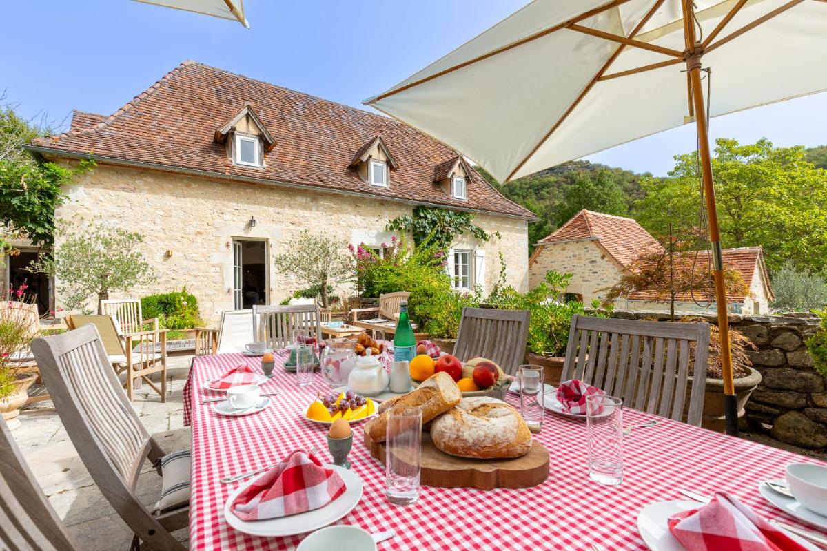 Suitetrails - Le Moulin sur Célé - Luxury Villa with Private Pool