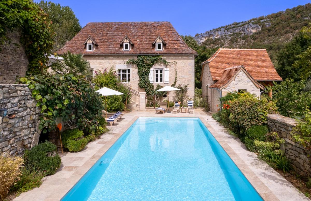 Le Moulin sur Célé - Luxury Villas with Private Pool - Housity