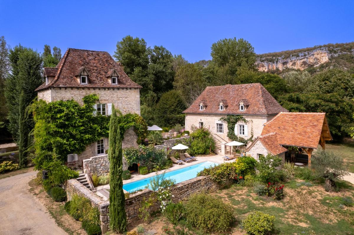 Suitetrails - Le Moulin sur Célé - Luxury Villa with Private Pool