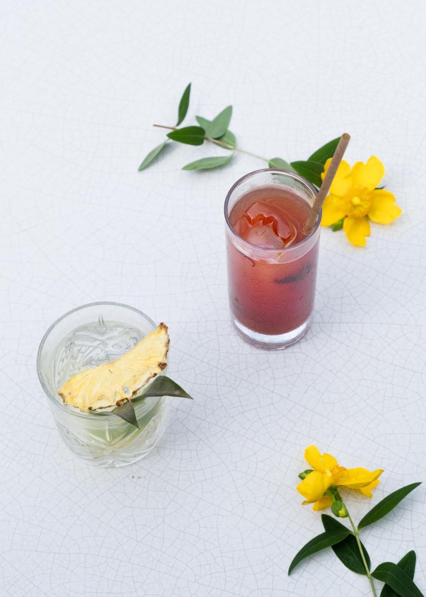 Boissons dans l'établissement Mercure Saint-Lary