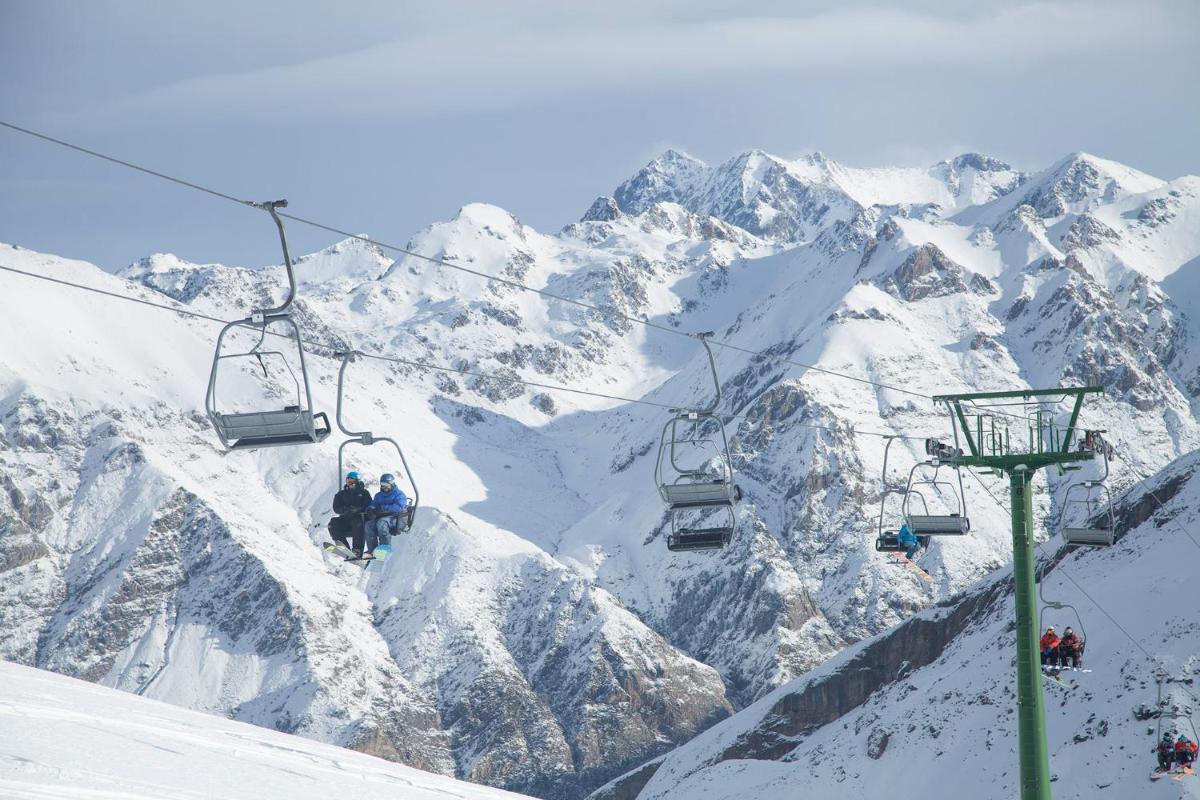 Snö Hotel Formigal en invierno