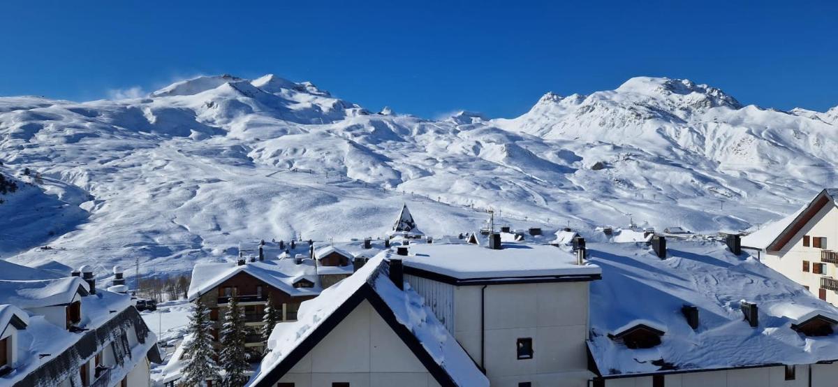 Snö Villa de Sallent 4 en invierno
