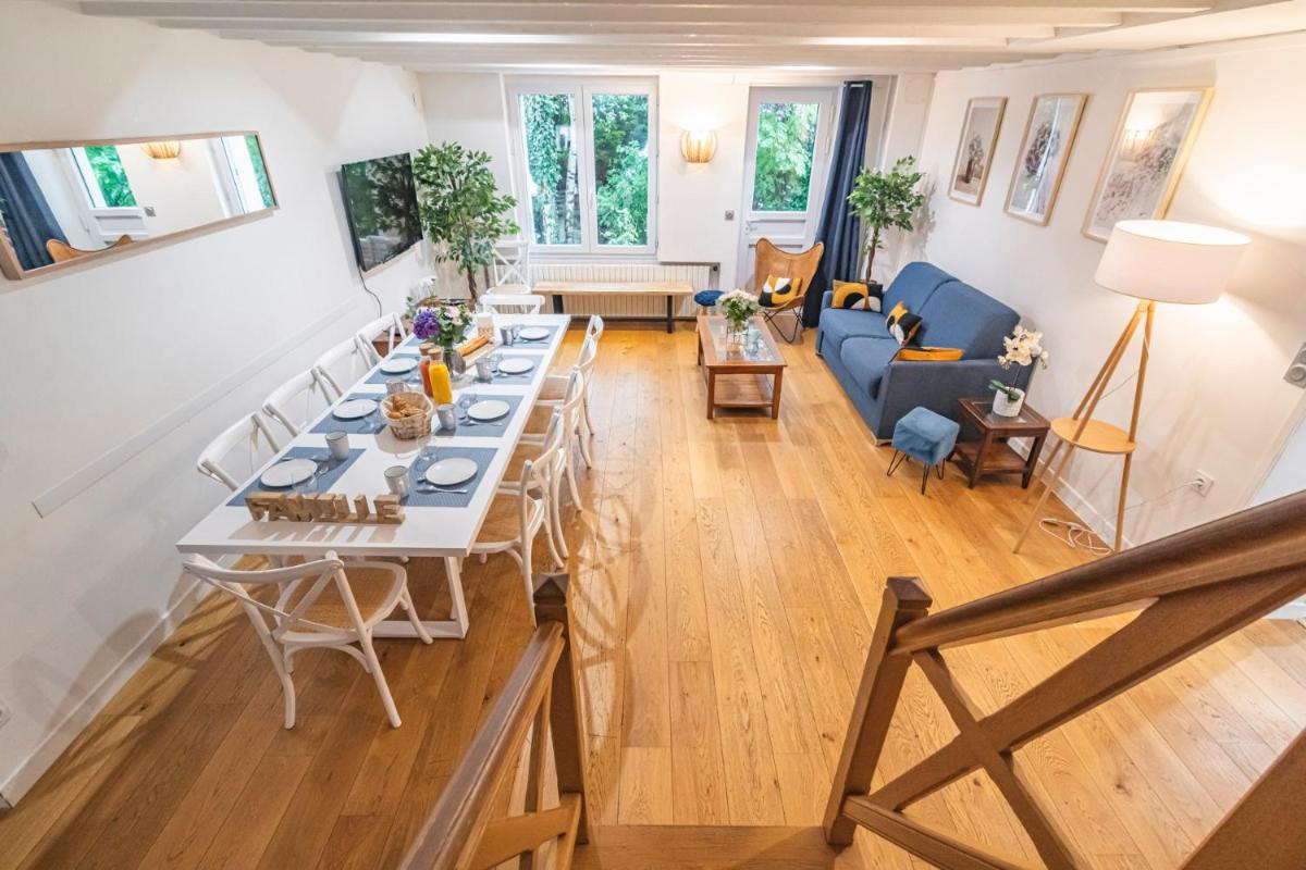 Maison familiale 12 min Disneyland - Housity