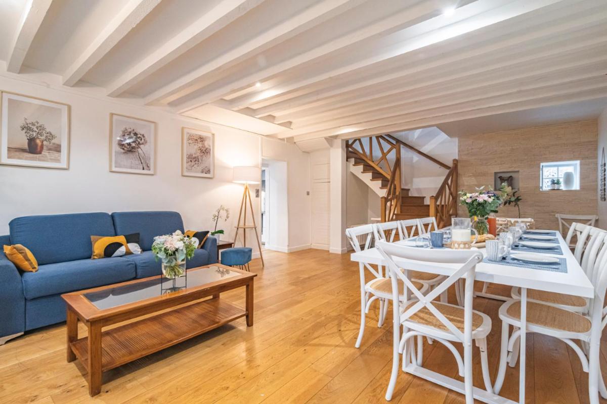 Maison familiale 12 min Disneyland - Housity
