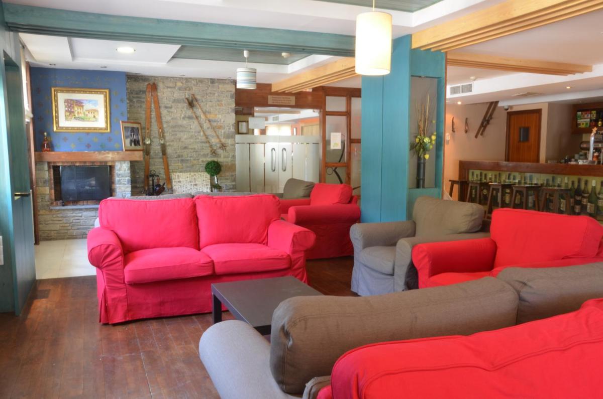 Zona de estar de Hotel Spa Acevi Val d’Aran