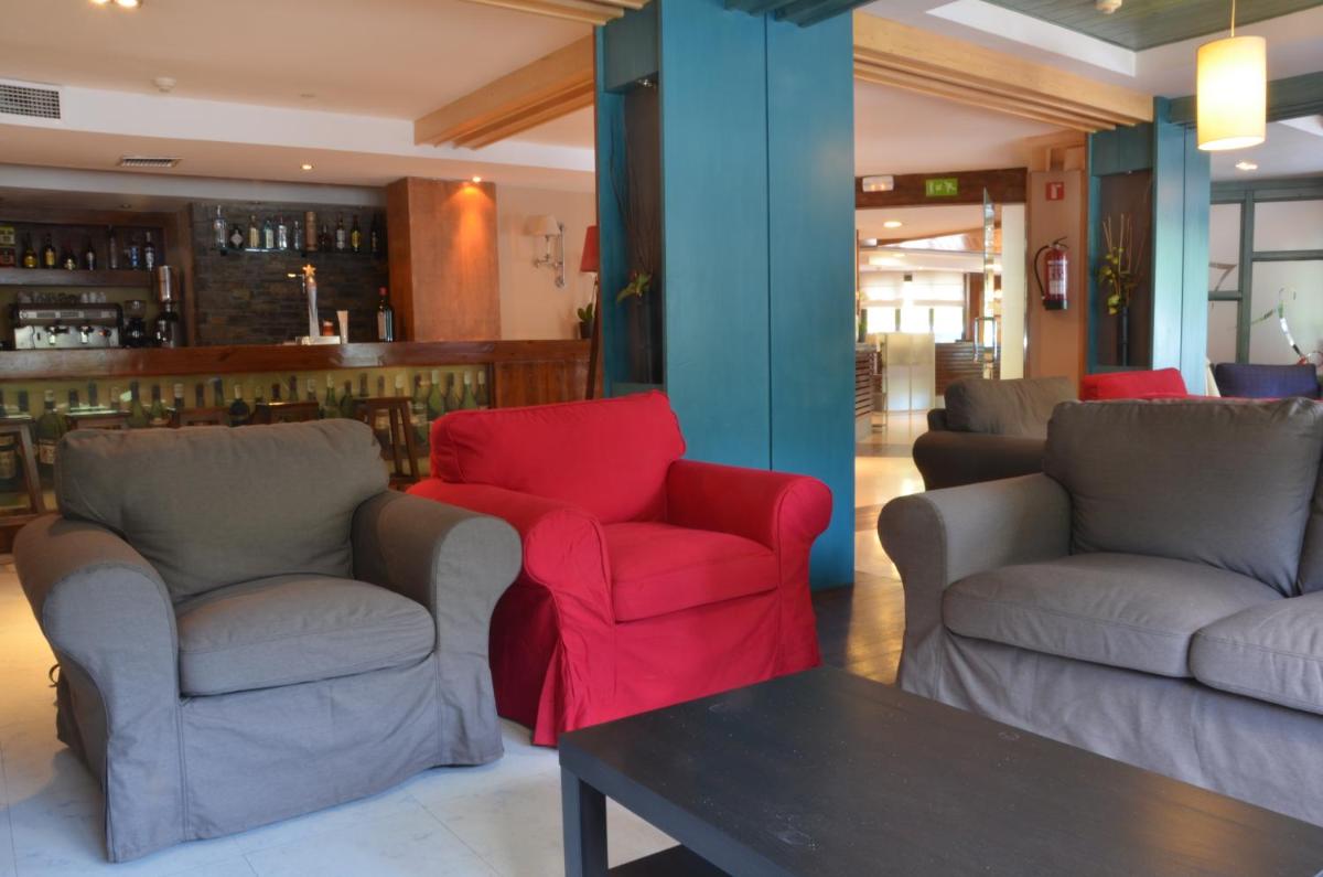 Zona de estar de Hotel Spa Acevi Val d’Aran