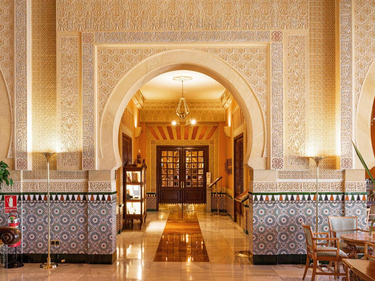 Zona de estar de Alhambra Palace Hotel