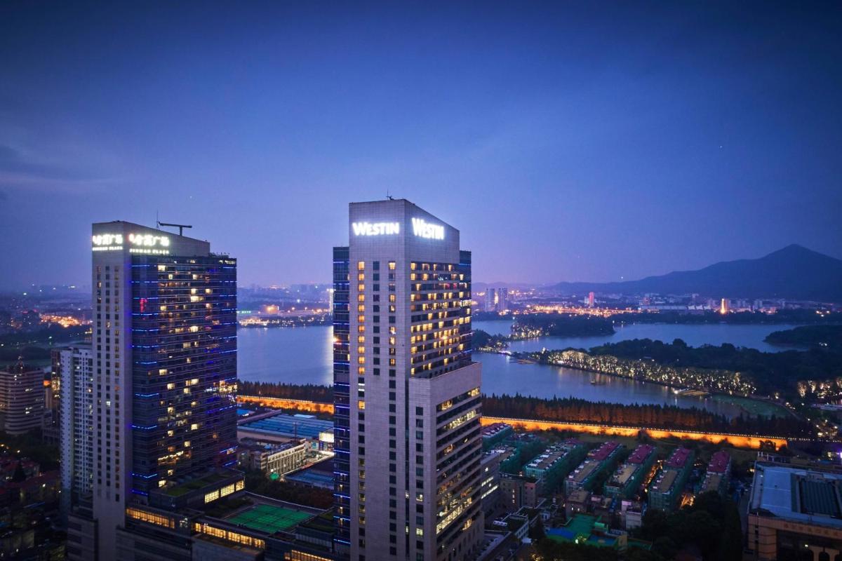 The Westin Nanjing Xuanwu Lake - Hizvo