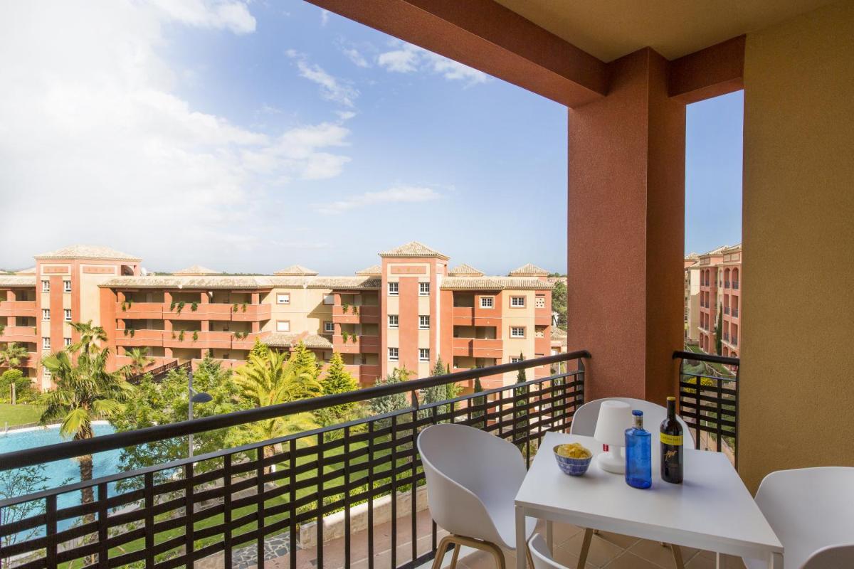 Un balcón o terraza de Ama Islantilla Resort