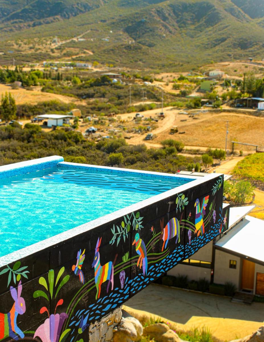 Suitetrails - Origen75 Loft - Villas - Skypool - Viñedo, Valle de Guadalupe