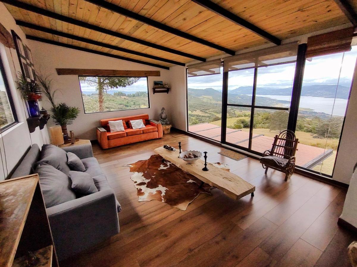 Casa Sopó La montaña, linda vista laguna Tominé-Guatavita-Guasca - Housity