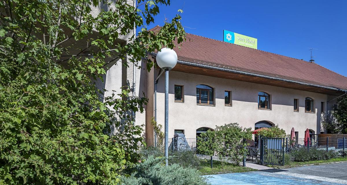 Bâtiment de l'hôtel