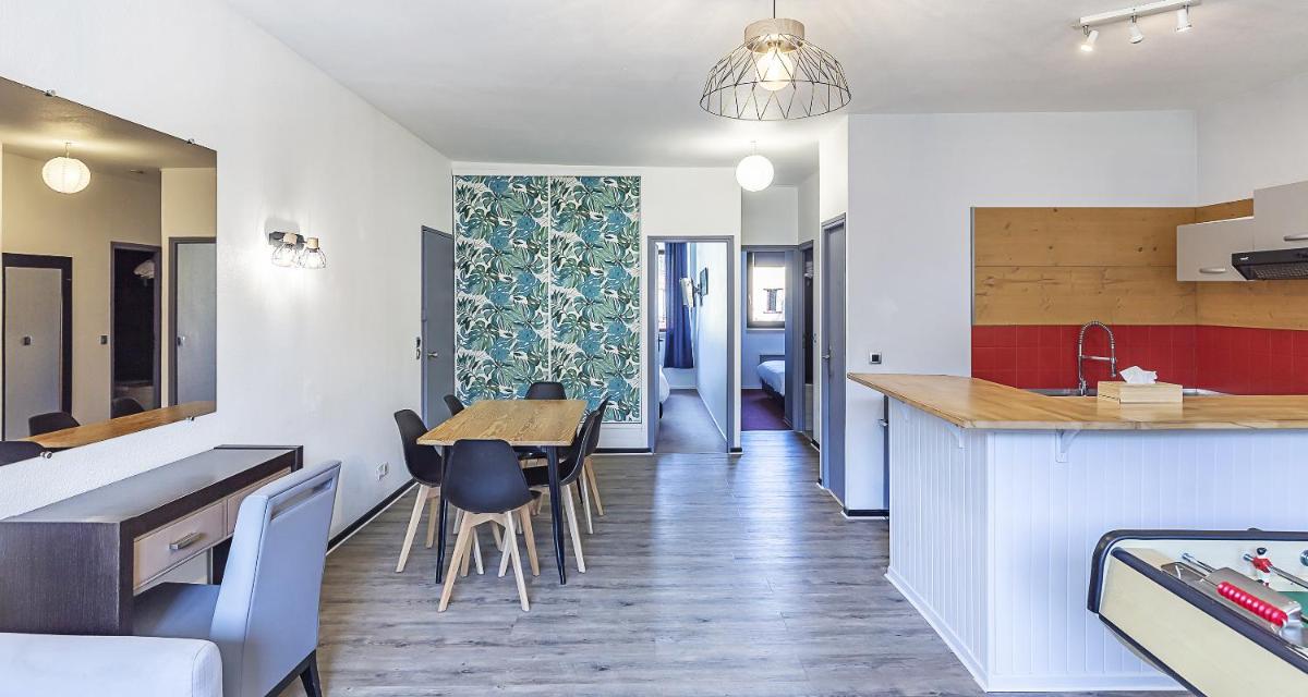 Cuisine ou kitchenette dans l'établissement Sure Hotel by Best Western Annecy